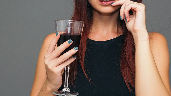 diet tips for sleeping better, wine before bed