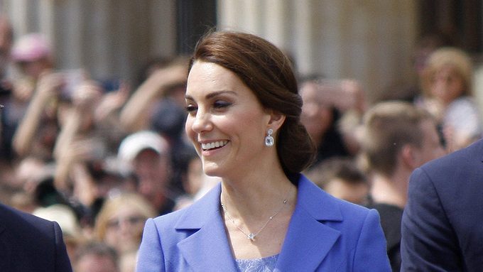 Duchess Kate dealing with morning sickness of her third child