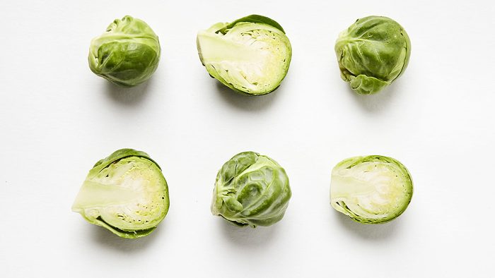 healthliest vegetables brussels sprouts