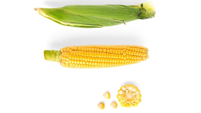 healthiest vegetables corn