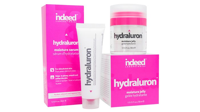 rethink breast cancer indeed labs hydralauron.