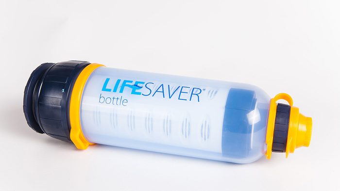 traveller gift ideas LifeSaver water bottle