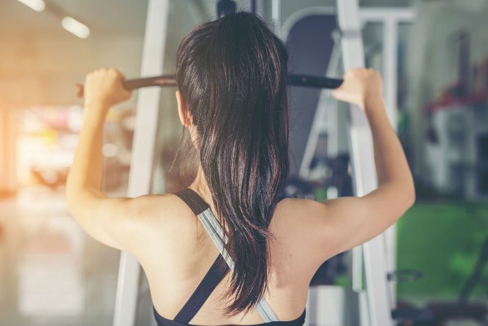 working out when sick, gym equipment germs