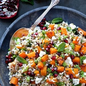 Obsessed With Butternut Squash? This Winter Grain Salad Is For You