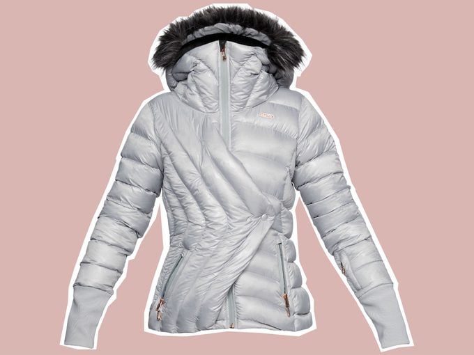Lindsey Vonn Under Armour Ski Collection lake louise jacket