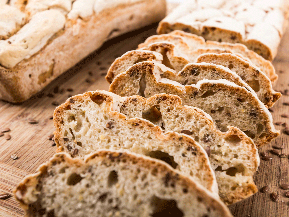 Nutrition Trends, gluten free bread