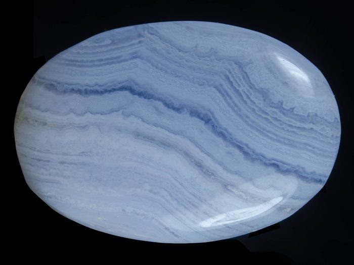 beginners guide to crystals, blue lace agate