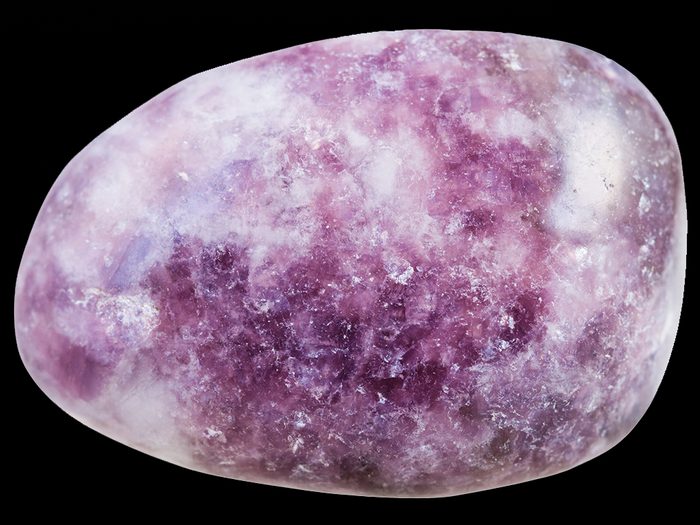 beginners guide to crystals lepidolite