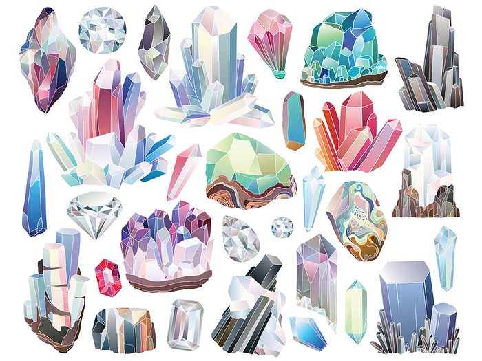 Beginners guide to crystals and their uses