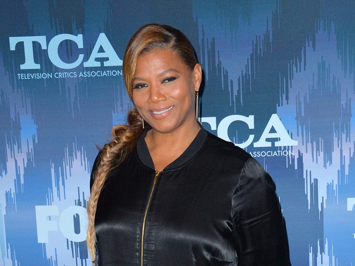 celebrity boxing workout queen latifah