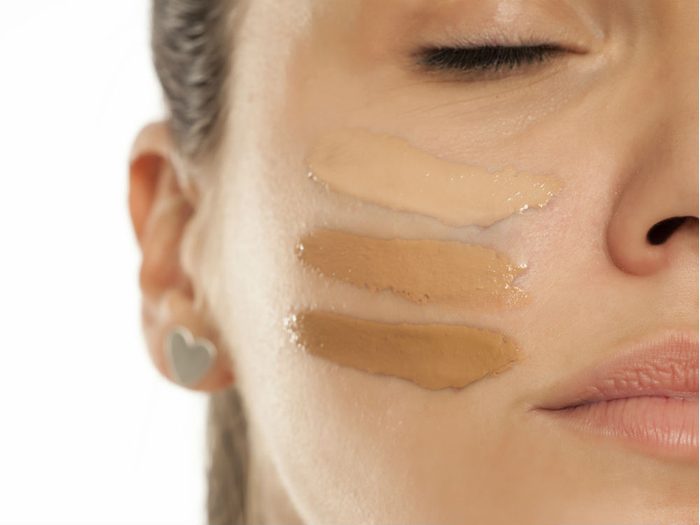 concealer properly You avoid experimenting