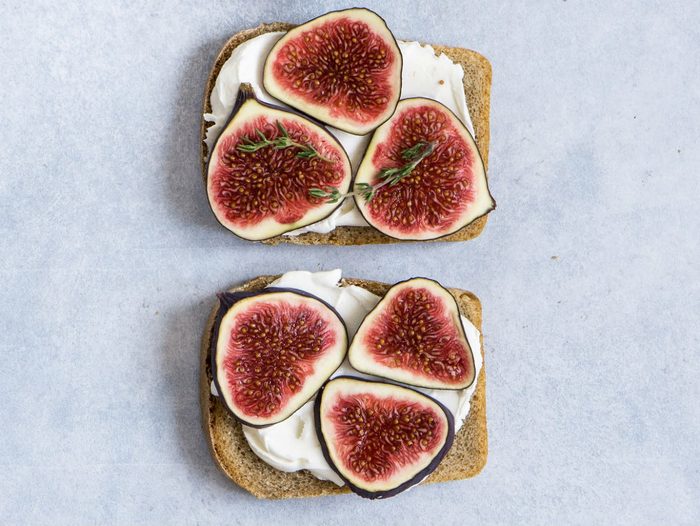 fig recipes | fig toast
