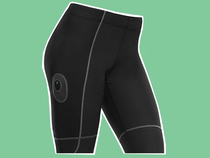 fitness technology gear 2018 Athos tights