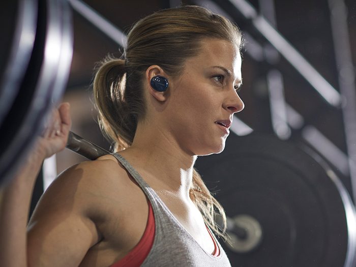 fitness technology Bose Sound Sport Free Wireless headphones