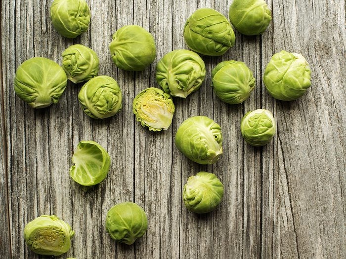 foods for great skin brussels sprouts