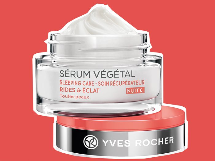 french beauty lessons Yves Rocher Serum Vegetal