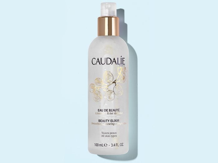 french beauty products caudalie beauty elixir