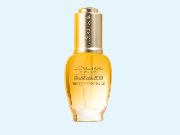french products l'occitane-Immortelle Divine Youth Oil