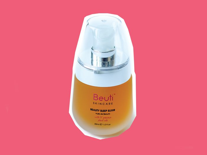 Products for redness Beuti skin care beauty sleep elixer