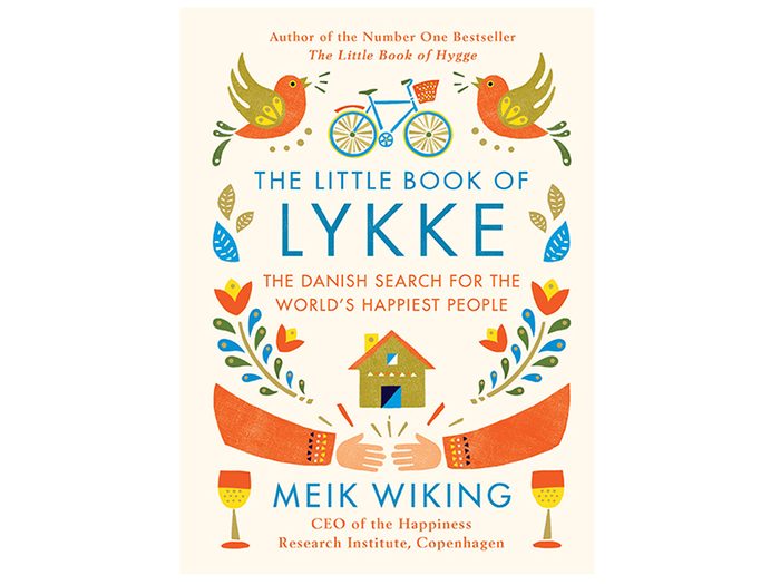 walk more The little Book of Lykke book cover