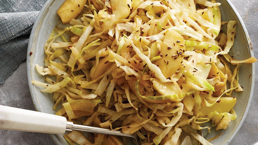 Braised Cabbage, side dish