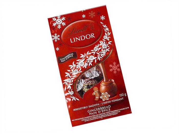 Christmas Gift Ideas, Lindt chocolate