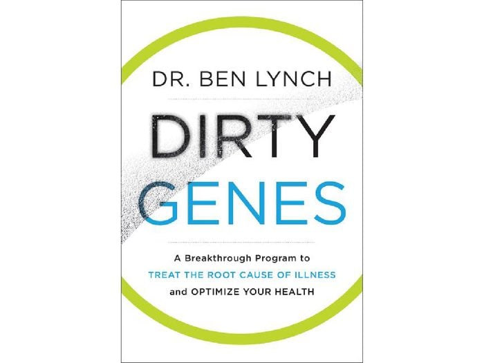 health books 2018, Dirty Genes