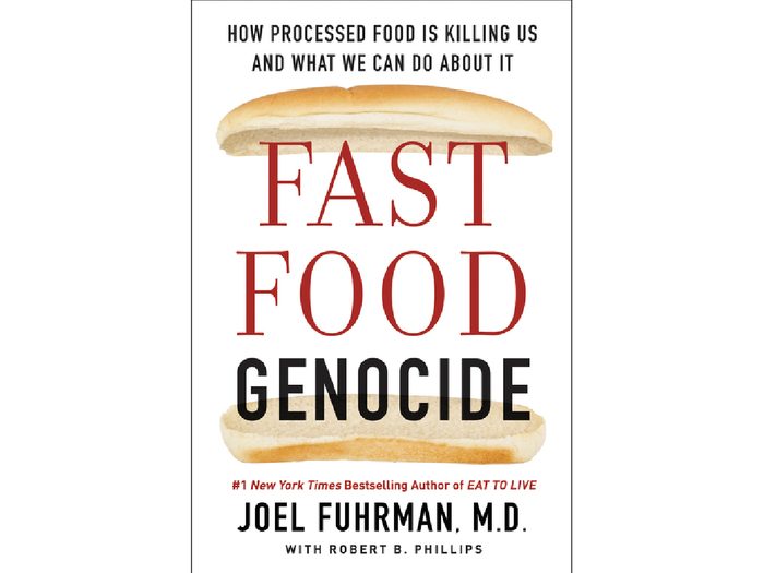 health books 2018, Fast Food Genocide