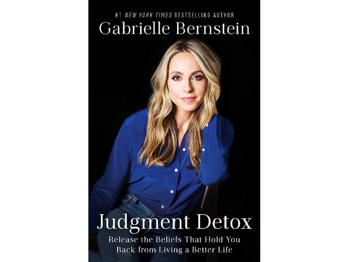 health books 2018, Judgement Detox