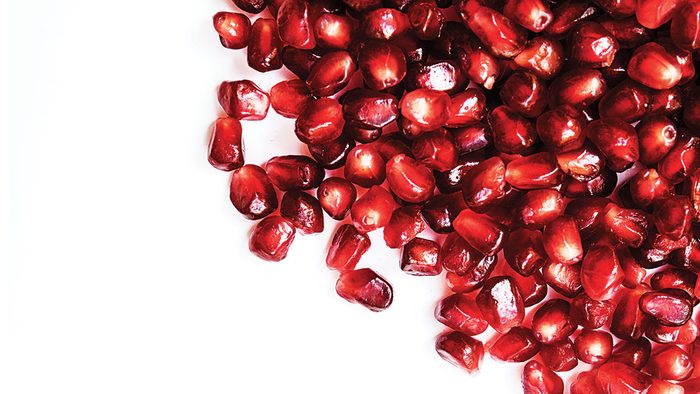 healthy food swaps Pomegranate