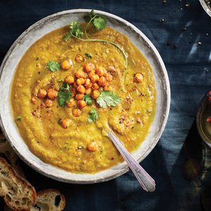 The Hygge-Approved Roasted Root Vegetable Soup