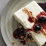 This Almond & Brandied Cherry Semifreddo Will One Up Your Fave Ice Cream