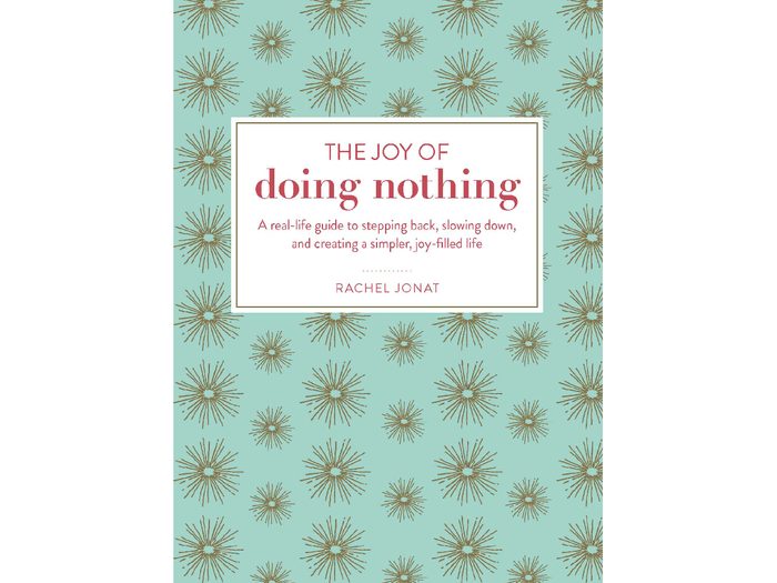 health books 2018, The Joy of Doing Nothing