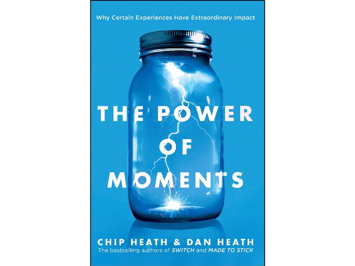 health books 2018, The Power of Moments