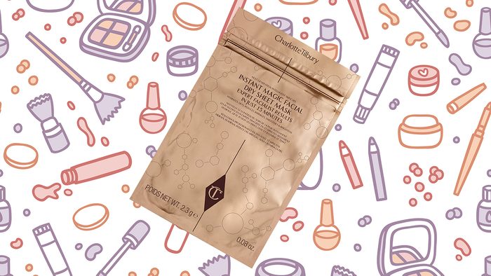best beauty launches 2017 Charlotte Tilbury Magic Facial Dry Sheet Mask