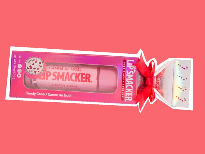 unique christmas crackers, Lip Smacker