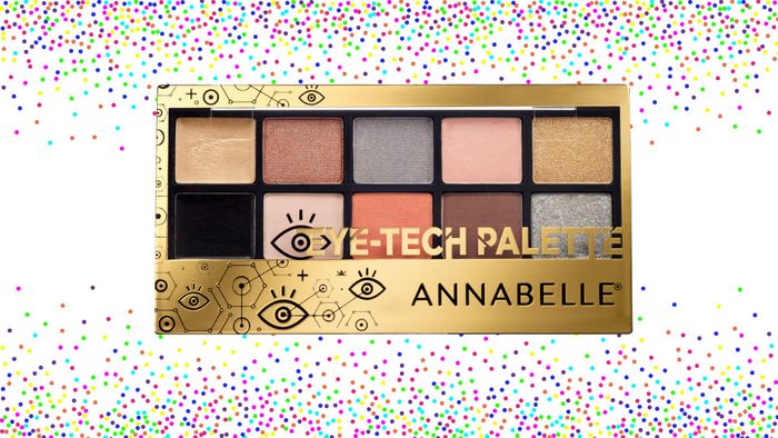 2018 beauty Annabelle Eye-Tech Palette