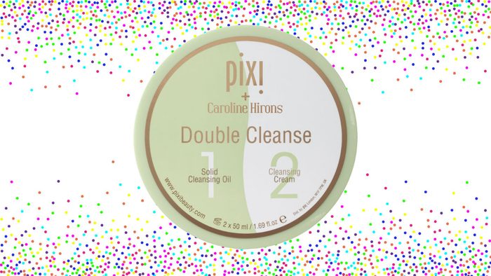 2018 beauty Pixi Caroline Hirons Double Cleanser