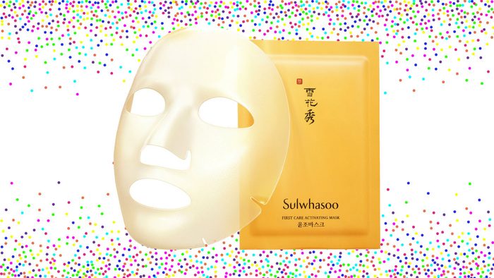 2018 beauty Sulwhasoo First Care Activating Mask