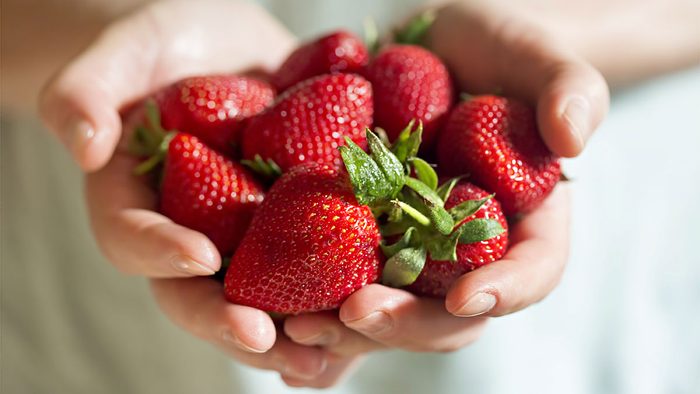 Berries, strawberries