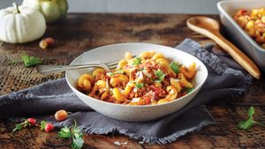 This Hearty Italian Sausage Pasta Is The Ultimate Winter Comfort Food