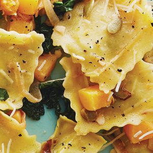 Healthy Pasta?! Yes, If You Try Our Nutrient-Packed Butternut Squash & Kale Ravioli
