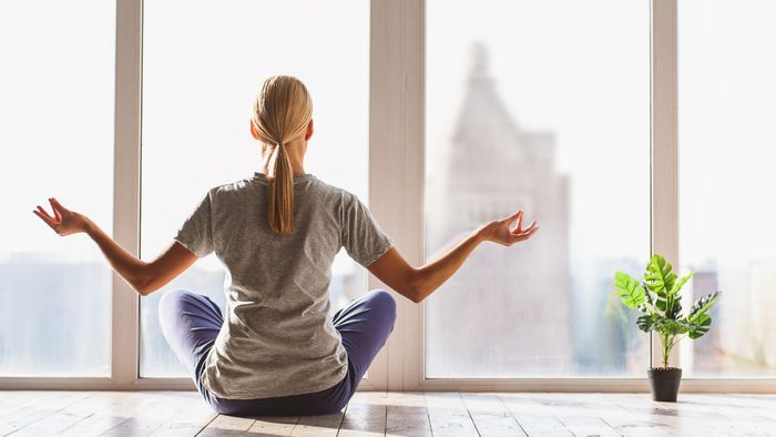 SUP yoga daily yoga and meditation