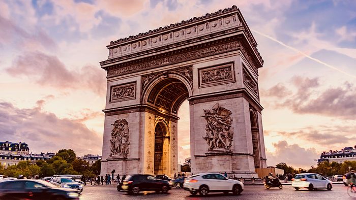 Travel, Paris