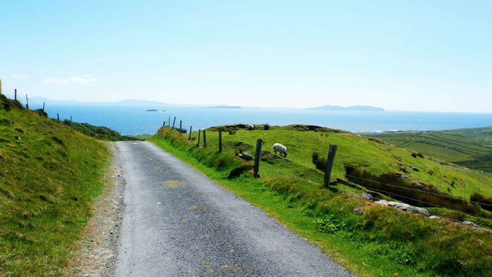 Walking Ireland ClareIsland Hiking Views