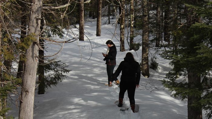 canadian winter-Metepenagiag-Heritage-Park-