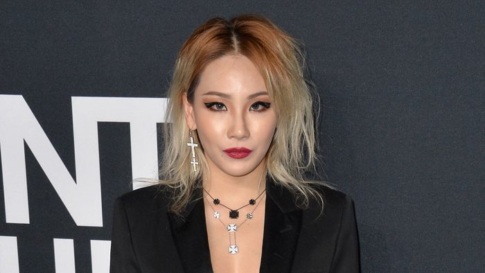 celebrity blonde stylist asian CL singer