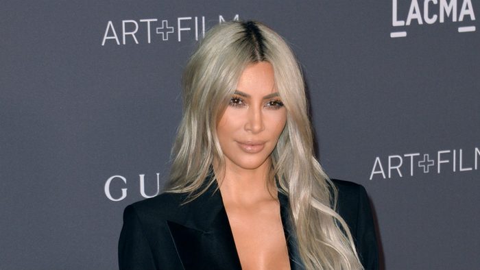 celebrity resolutions 2018 Kim Kardashian West