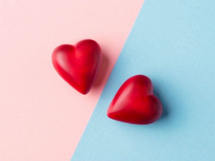 married vs single heart