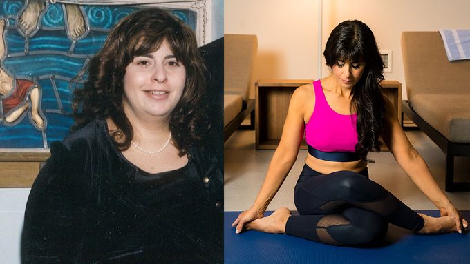 weight loss 100 pounds Charlene Bazarian